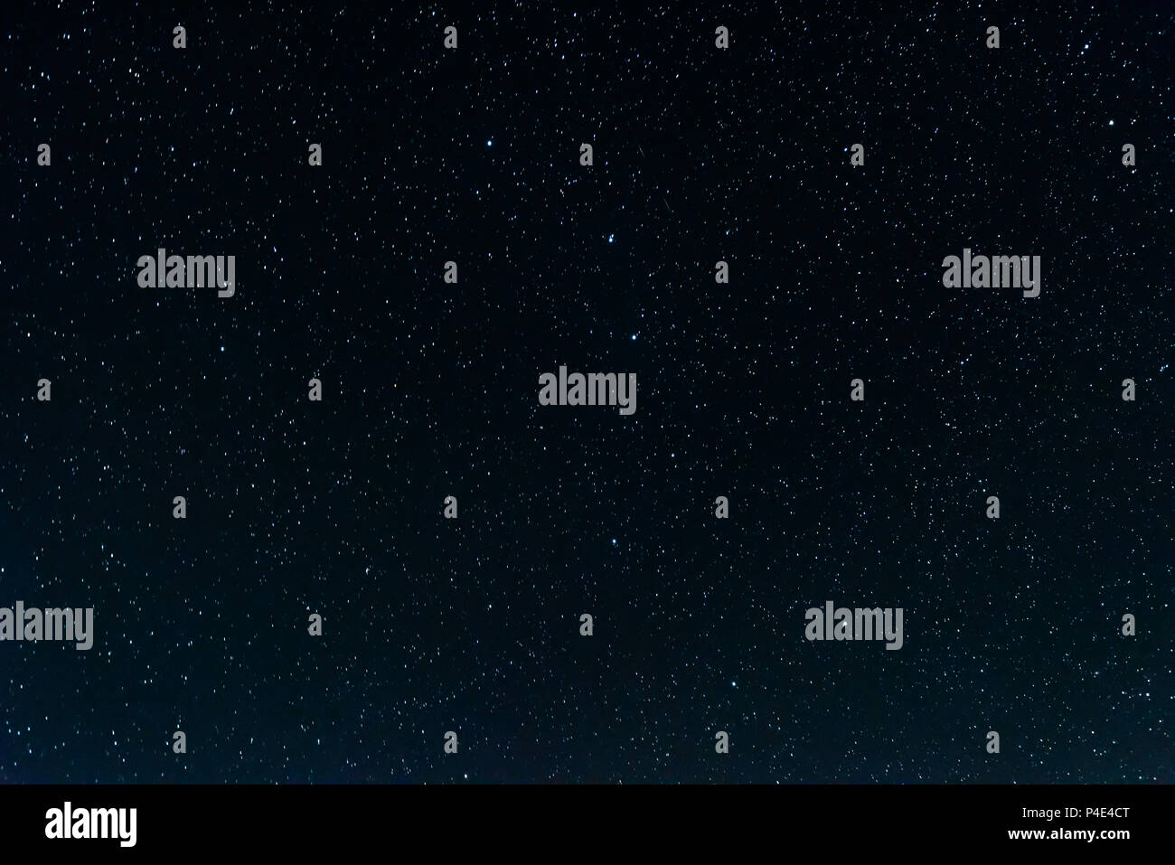 Cielo stellato sfondo Foto Stock