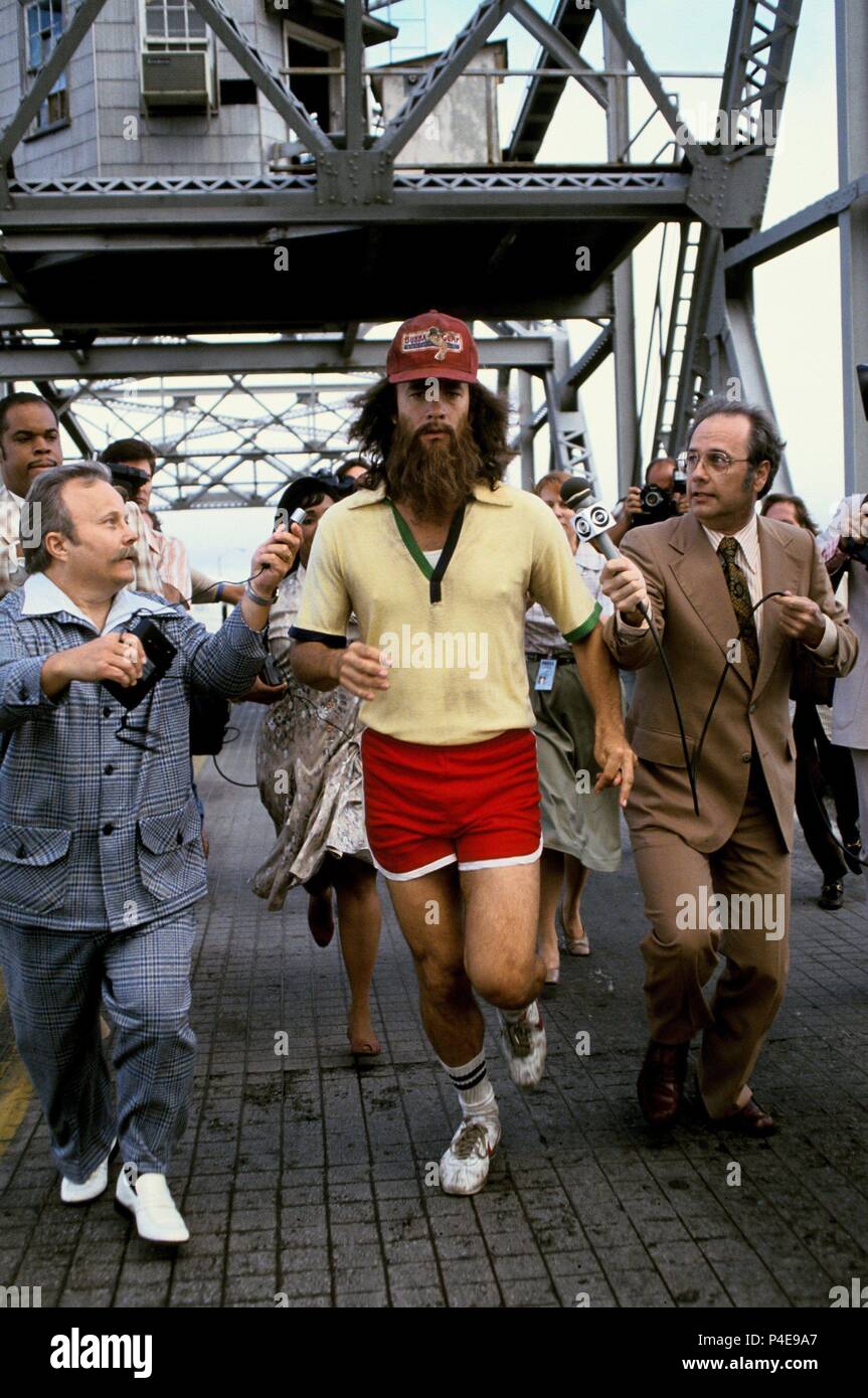 Pellicola originale titolo: Forrest Gump. Titolo inglese: Forrest Gump. Regista: Robert Zemeckis. Anno: 1994. Stelle: Tom Hanks. Credito: Paramount Pictures / Album Foto Stock
