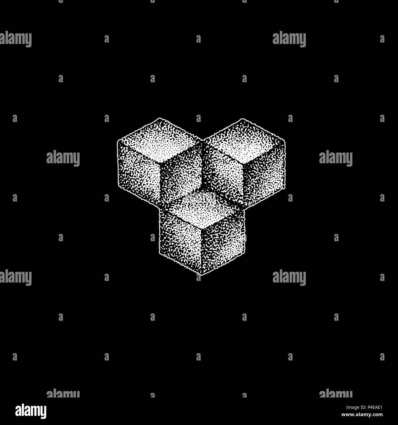 Dot Tattoo Immagini E Fotos Stock Alamy