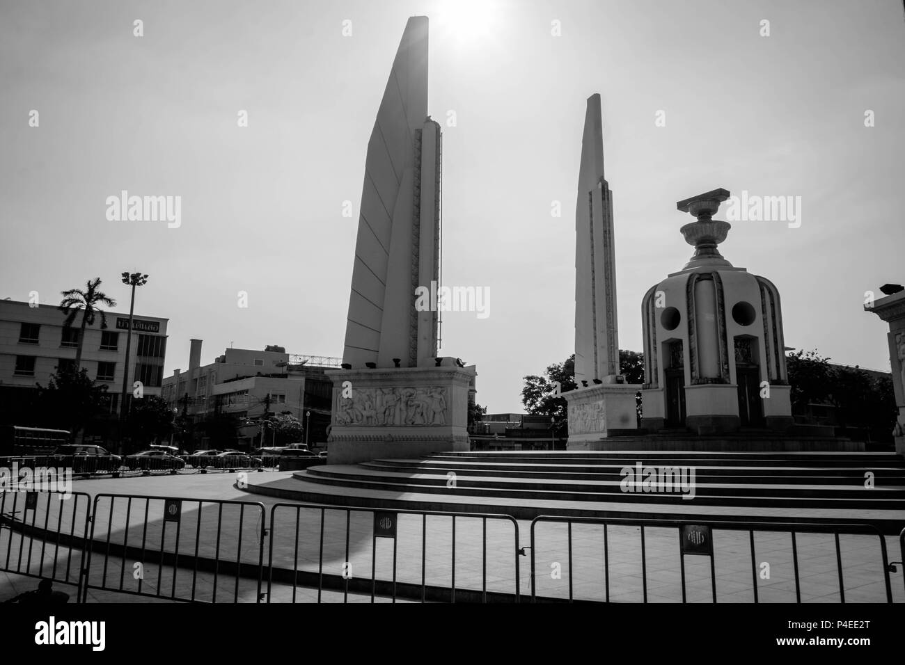 La democrazia monumento, Thailandia Foto Stock