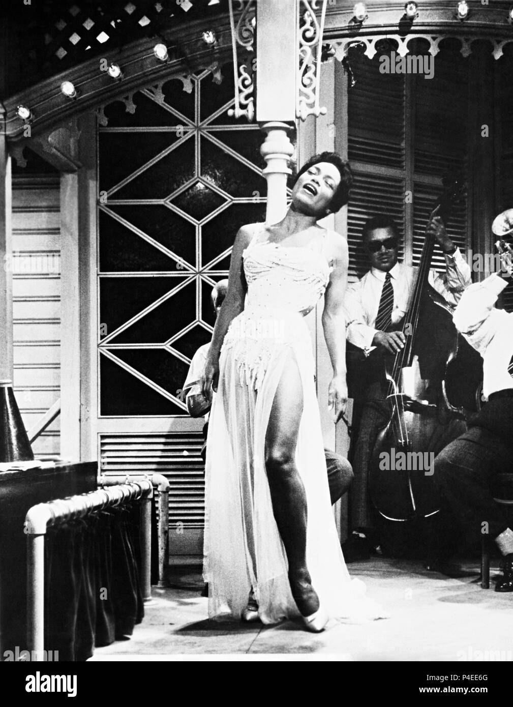 Pellicola originale titolo: ST. LOUIS BLUES. Titolo inglese: ST. LOUIS BLUES. Regista: ALLEN REISNER. Anno: 1958. Stelle: EARTHA KITT. Credito: United Artists / Album Foto Stock