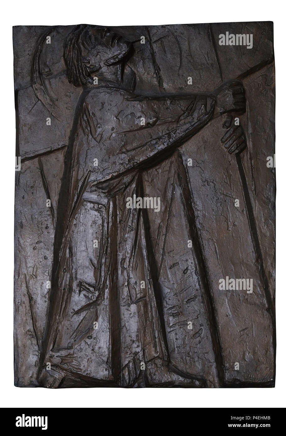 Stazione della Croce, la chiesa di San Matteo in Stitar, Croazia Foto Stock