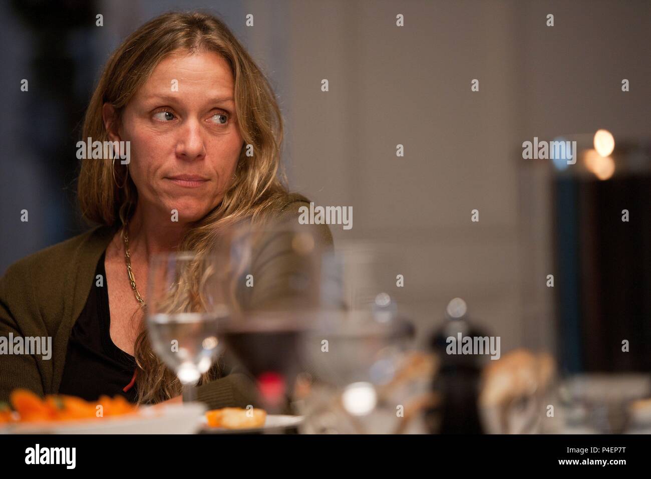 Pellicola originale titolo: QUESTO DEVE ESSERE IL LUOGO. Titolo italiano: questo deve essere il luogo. Regista: PAOLO SORRENTINO. Anno: 2011. Stelle: FRANCES MCDORMAND. Credito: Indigo Film / Album Foto Stock