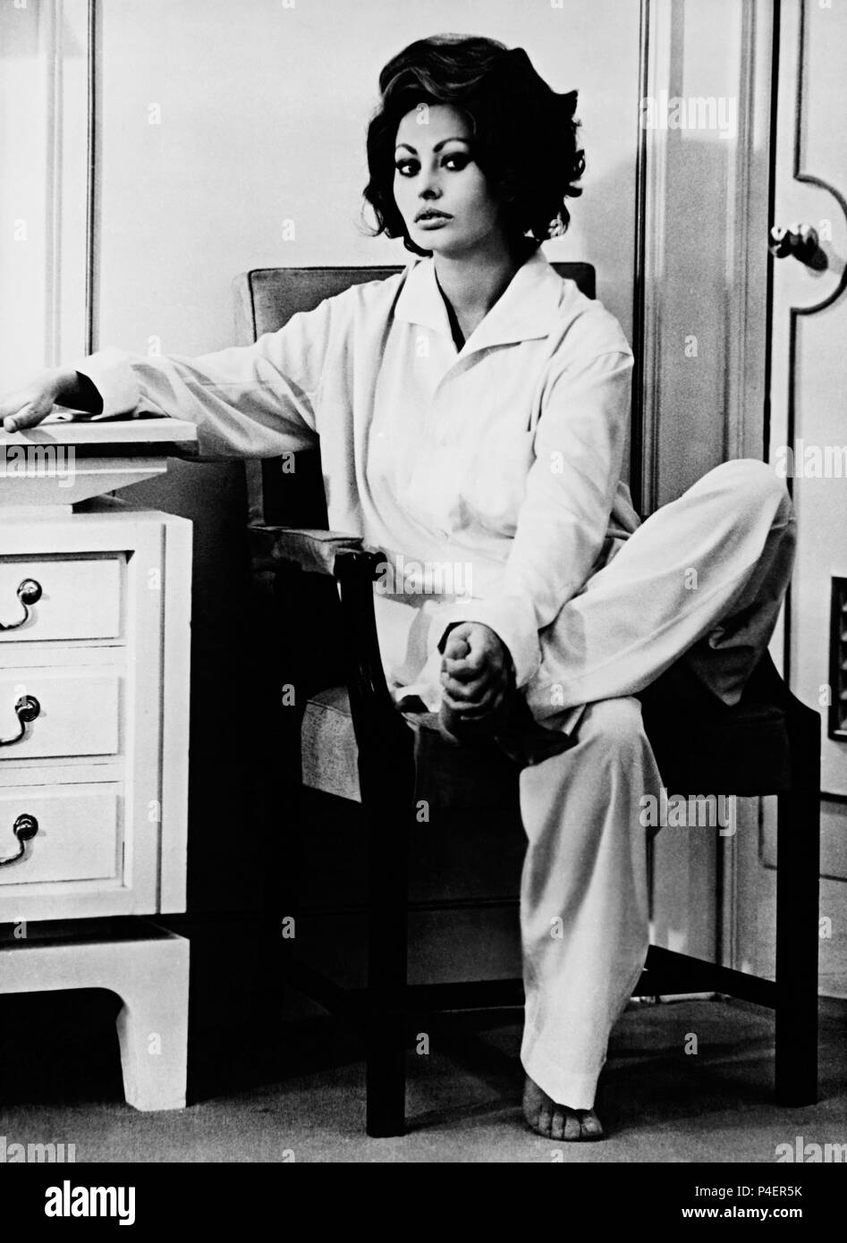 Pellicola originale titolo: Una contessa DI HONG KONG. Titolo italiano: Una contessa DI HONG KONG. Regista: Charlie Chaplin. Anno: 1967. Stelle: SOPHIA LOREN. Credito: Universal Pictures / Album Foto Stock