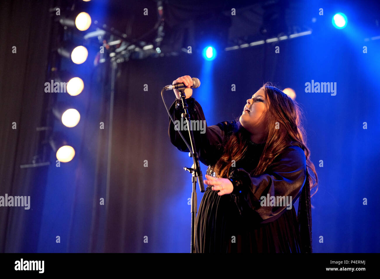 Bang Bang Romeo al Isle Of Wight Festival Foto Stock