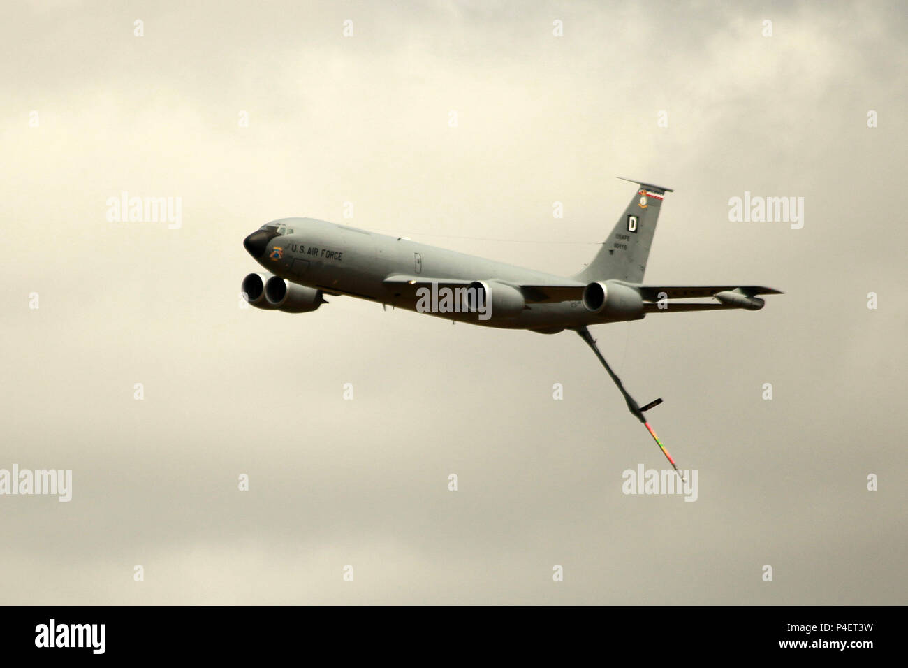 Boeing KC-135 Stratotanker Foto Stock