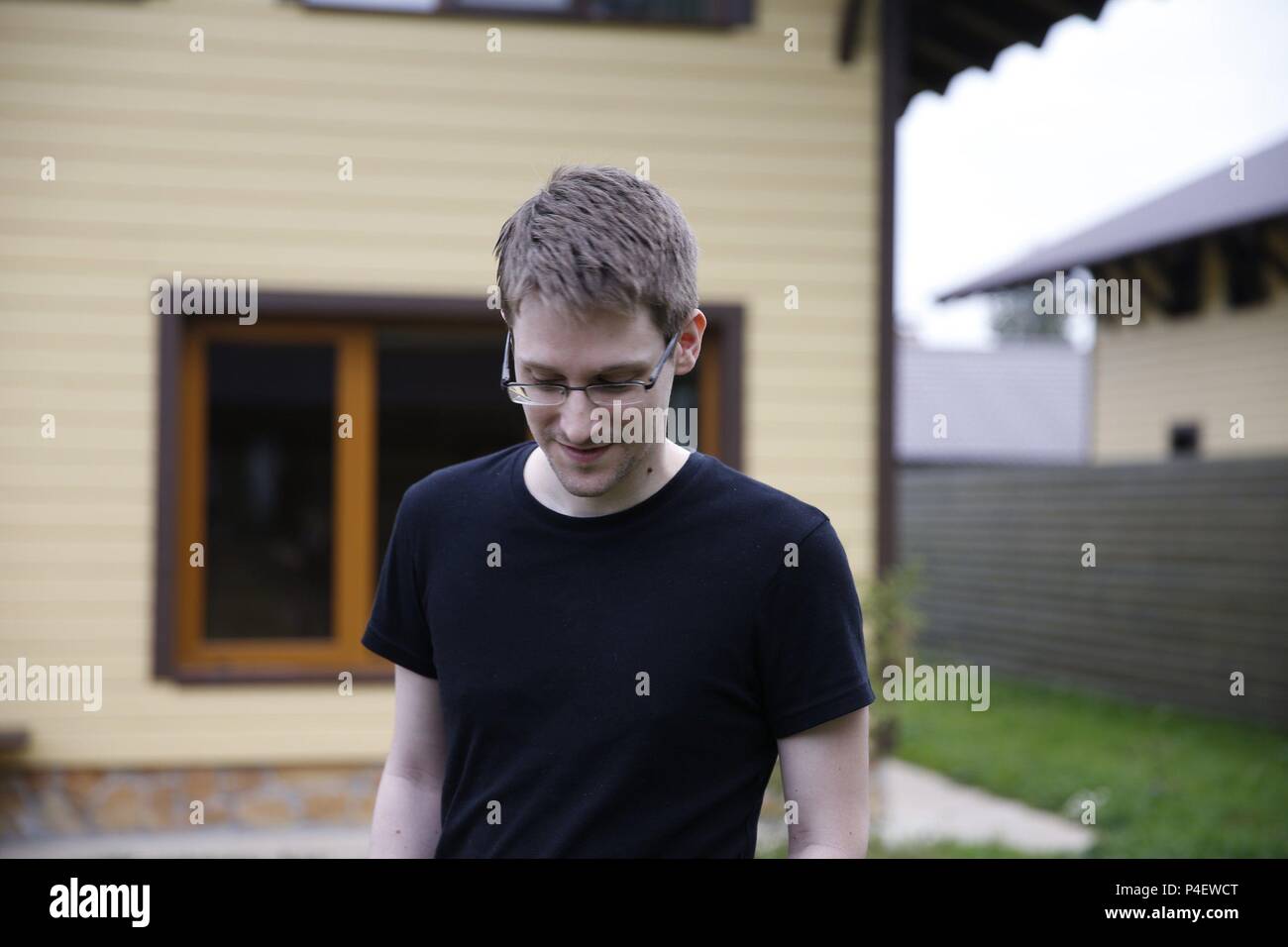 Pellicola originale titolo: CITIZENFOUR. Titolo inglese: CITIZENFOUR. Regista: LAURA POITRAS. Anno: 2014. Credito: PRAXIS film partecipante/media/HBO FILM DOCUMENTARI / Album Foto Stock