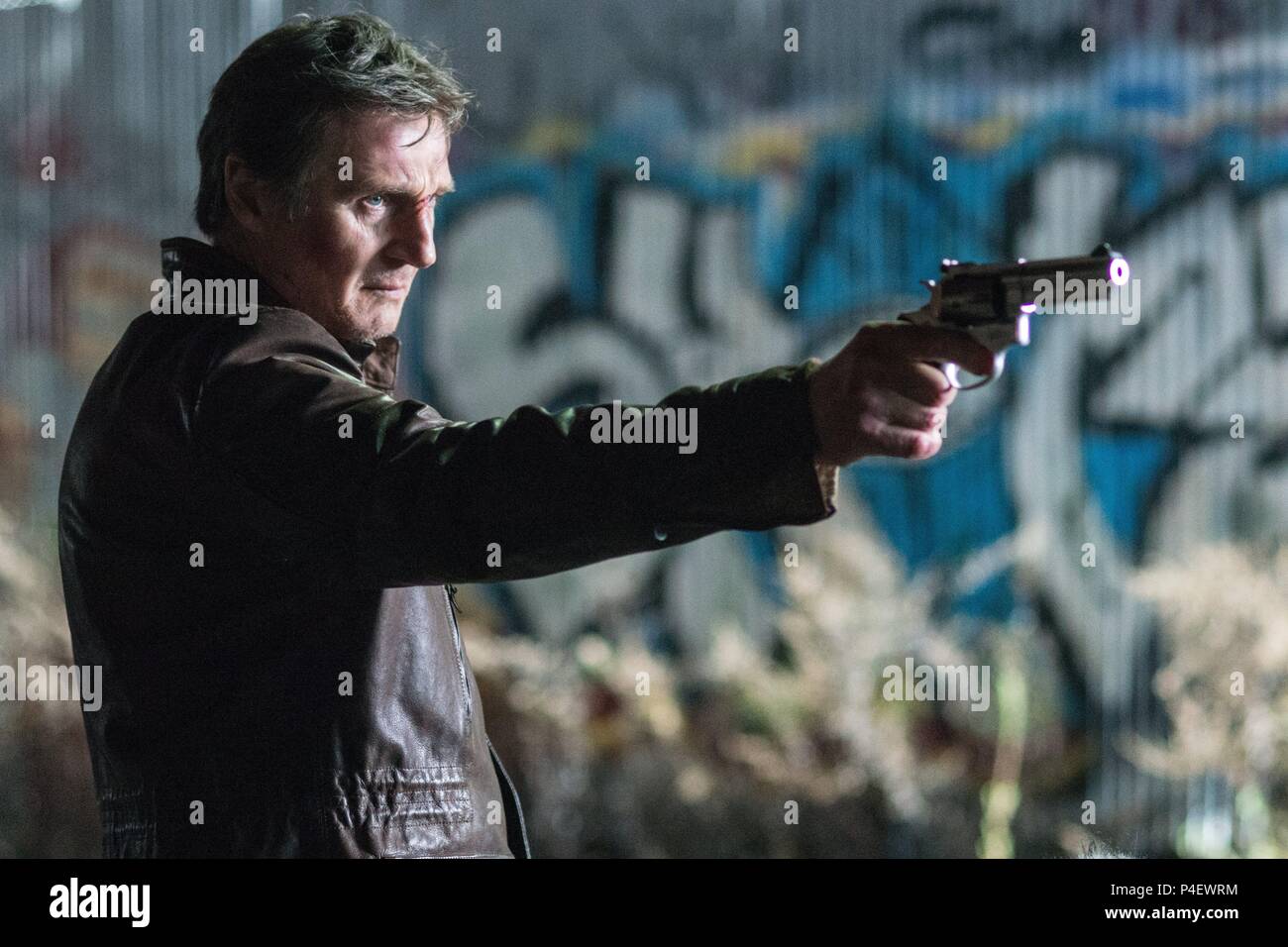 Pellicola originale titolo: eseguire tutta la notte. Titolo inglese: eseguire tutta la notte. Regista: JAUME COLLET-serra. Anno: 2015. Stelle: LIAM NEESON. Credit: ENERGIA ENTERTAINMENT/VERTIGO ENTERTAINMENT / ARONOWITZ, MYLES / Album Foto Stock