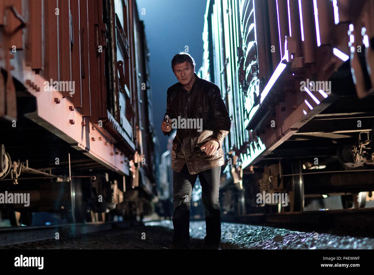 Pellicola originale titolo: eseguire tutta la notte. Titolo inglese: eseguire tutta la notte. Regista: JAUME COLLET-serra. Anno: 2015. Stelle: LIAM NEESON. Credit: ENERGIA ENTERTAINMENT/VERTIGO ENTERTAINMENT / ARONOWITZ, MYLES / Album Foto Stock