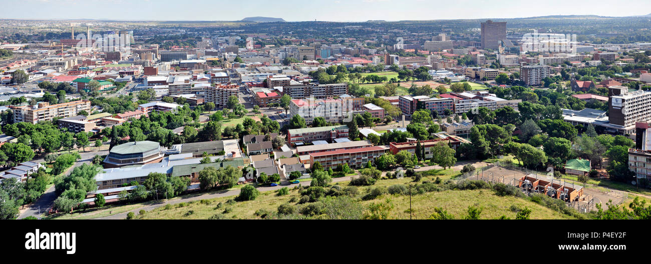 Bloemfontein, tha Campidoglio dello Stato libero, Sud Africa. Foto Stock
