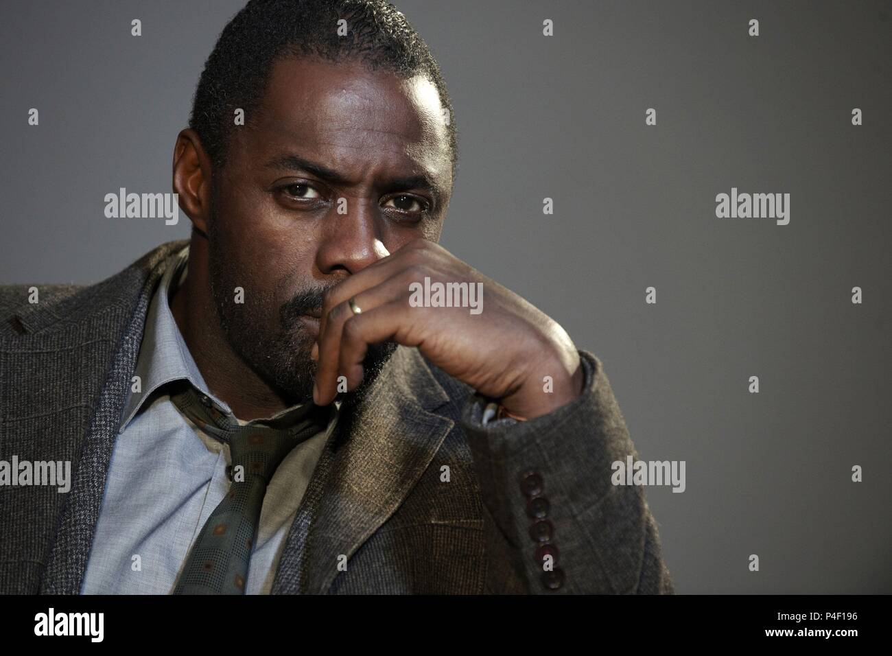 Pellicola originale titolo: LUTHER. Titolo inglese: LUTHER. Regista: NEIL CROSS. Anno: 2010. Stelle: Idris Elba. Credito: British Broadcasting Corporation (BBC) / Album Foto Stock