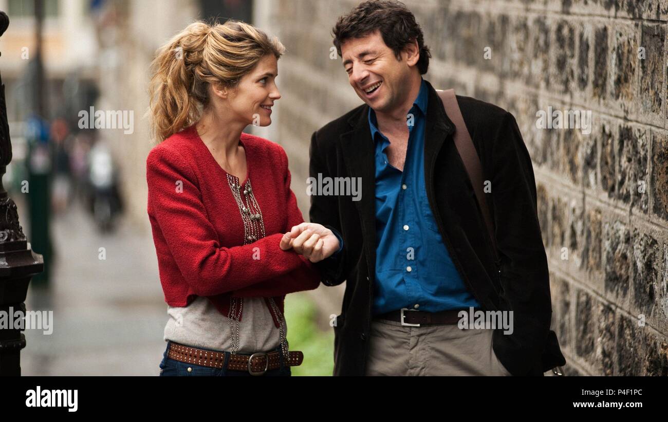 Pellicola originale titolo: PARIS-Manhattan. Titolo inglese: PARIS-Manhattan. Regista: Sophie LELLOUCHE. Anno: 2012. Stelle: PATRICK BRUEL; ALICE TAGLIONI. Credito: VENDOME PRODUZIONE/Francia 2 CINEMA/SND/Canal+/CINE+/FRANCETV / Album Foto Stock