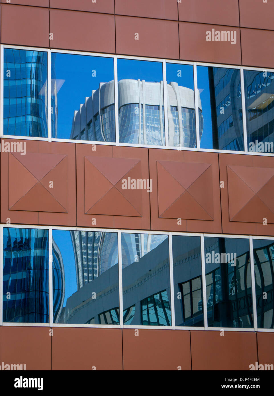 444 7 avenue SW Calgary Alberta Canada Foto Stock