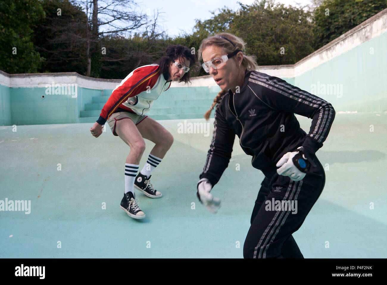 Pellicola originale titolo: QUESTO DEVE ESSERE IL LUOGO. Titolo italiano: questo deve essere il luogo. Regista: PAOLO SORRENTINO. Anno: 2011. Stelle: SEAN PENN; FRANCES MCDORMAND. Credito: Indigo Film / Album Foto Stock