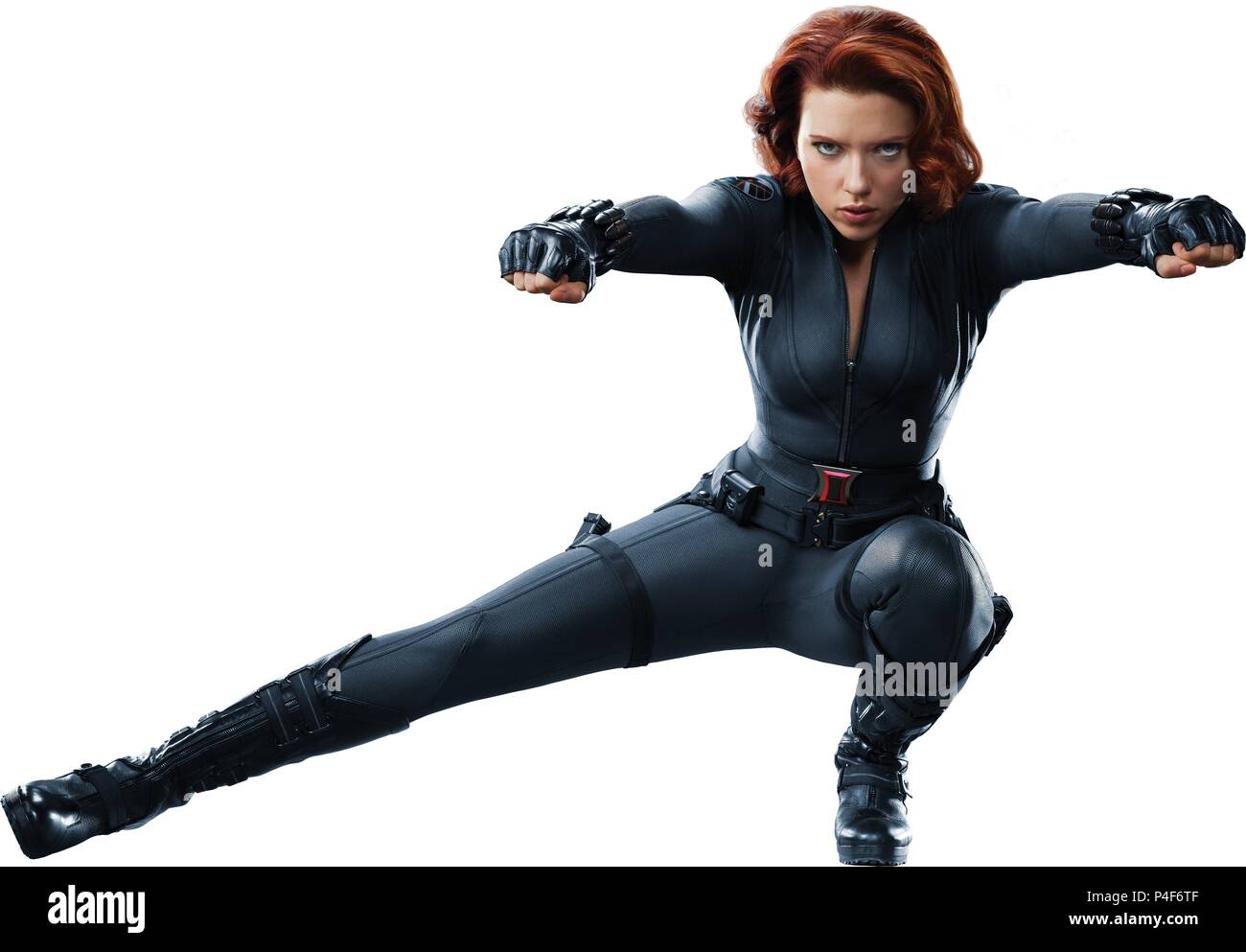 Pellicola originale titolo: I VENDICATORI. Titolo italiano: I VENDICATORI. Regista: Joss Whedon. Anno: 2012. Stelle: Scarlett Johansson. Credit: la meraviglia delle imprese / Album Foto Stock