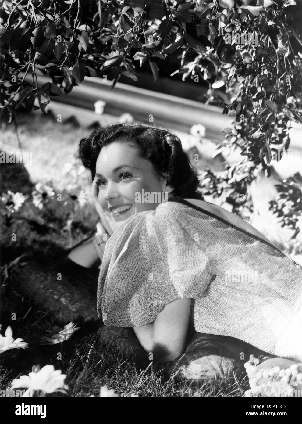 Stelle: MAUREEN O'Sullivan. Foto Stock