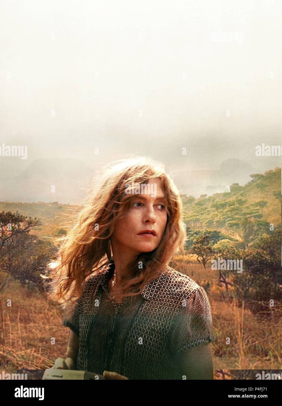 Pellicola originale titolo: il materiale bianco. Titolo inglese: il materiale bianco. Regista: Claire Denis. Anno: 2009. Stelle: ISABELLE HUPPERT. Credito: PERCHÉ NON PRODUCTIONS / Album Foto Stock