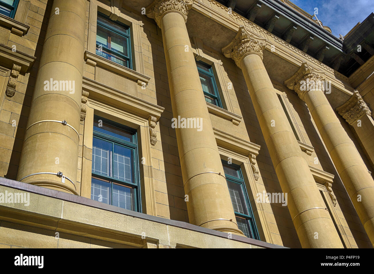 McDougall Centre Calgary Alberta Canada Foto Stock