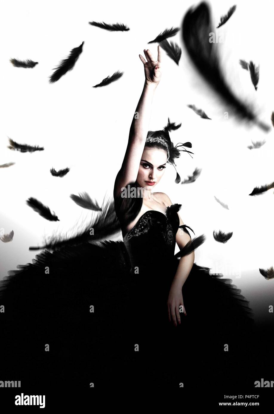 Pellicola originale titolo: Black Swan. Titolo inglese: Black Swan. Regista: Darren Aronofsky. Anno: 2010. Stelle: Natalie Portman. Credito: Fox Searchlight Pictures / Album Foto Stock
