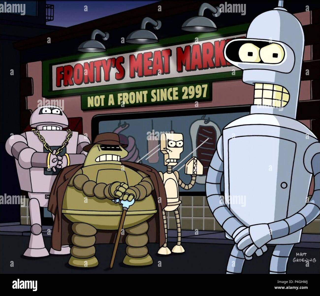 Pellicola originale titolo: Futurama. Titolo inglese: Futurama. Regista: Matt Groening; David X. COHEN. Anno: 1999. Credito: curiosità COMPANY, I/20TH CENTURY FOX TV / Album Foto Stock