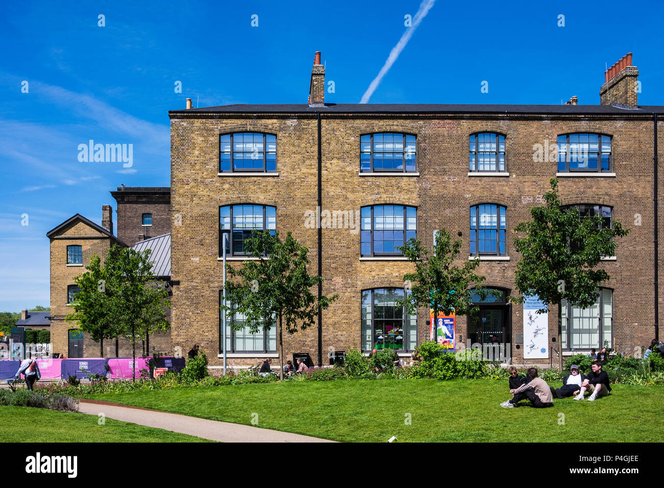 Casa di illustrazione, 2 Granaio Square, London, England, Regno Unito Foto Stock