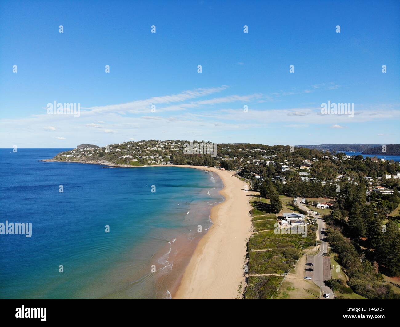 Palm Beach Northern Beaches Sydney NSW Foto Stock