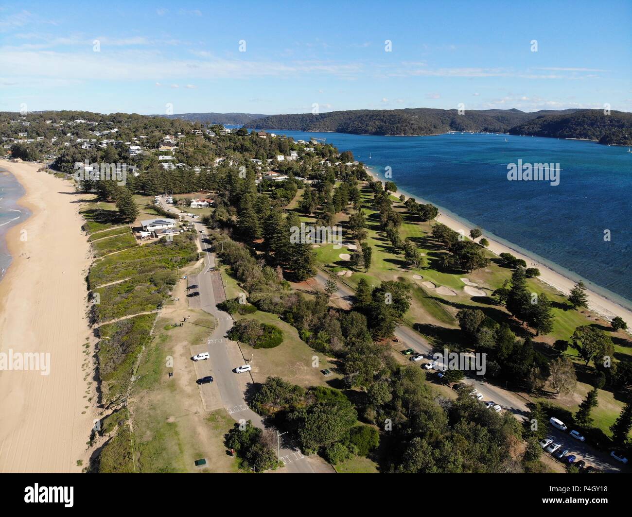 Palm Beach Northern Beaches Sydney NSW Foto Stock