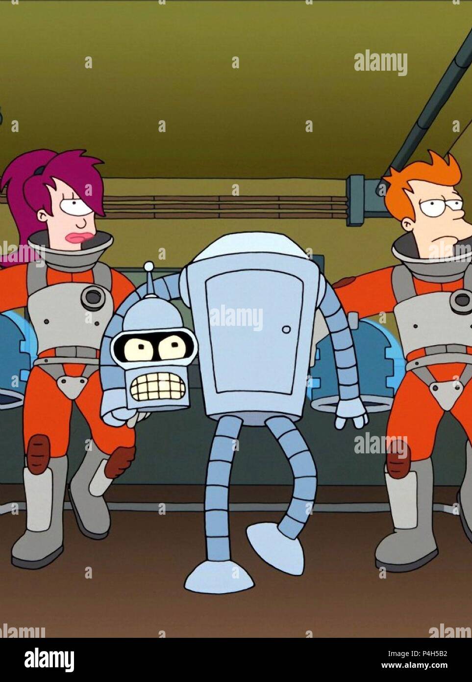 Pellicola originale titolo: Futurama. Titolo inglese: Futurama. Regista: Matt Groening; David X. COHEN. Anno: 1999. Credito: curiosità COMPANY, I/20TH CENTURY FOX TV / Album Foto Stock