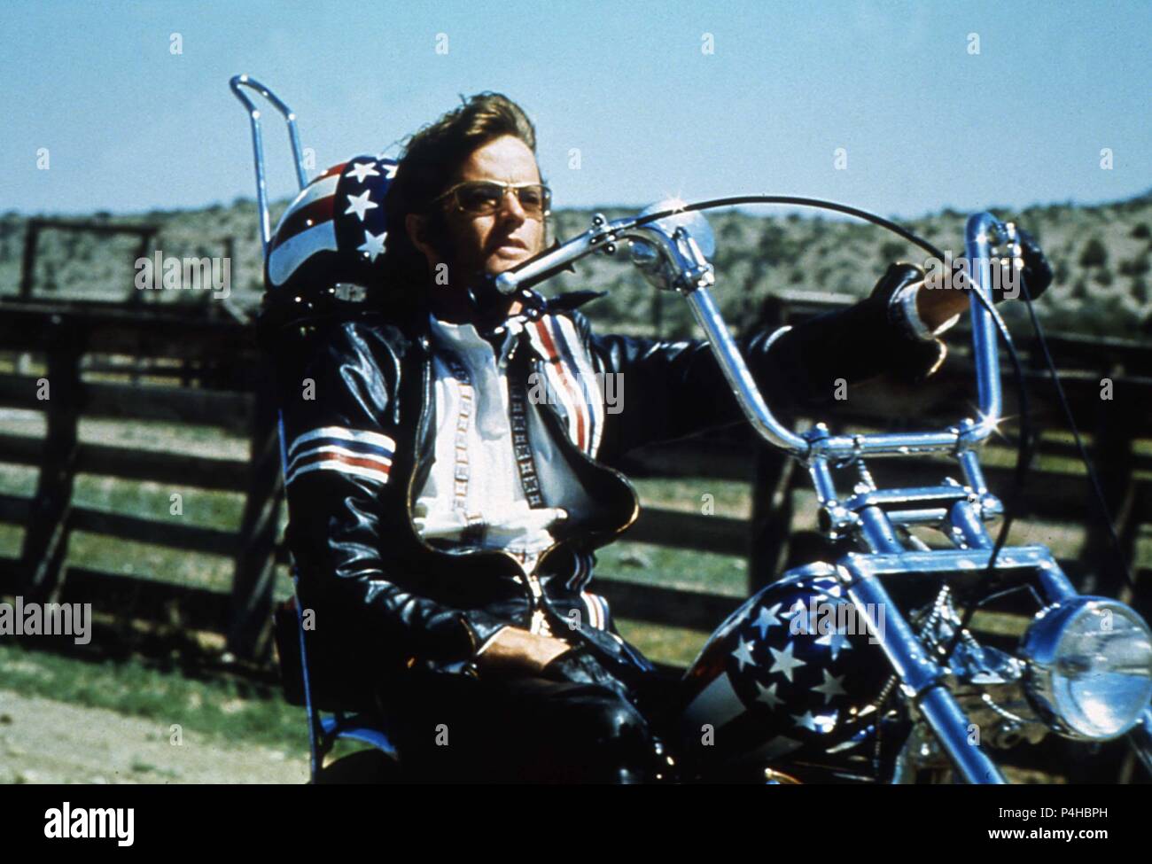 Pellicola originale titolo: EASY RIDER. Titolo inglese: EASY RIDER. Regista: Dennis Hopper. Anno: 1969. Stelle: PETER FONDA. Credito: Columbia Pictures / Album Foto Stock