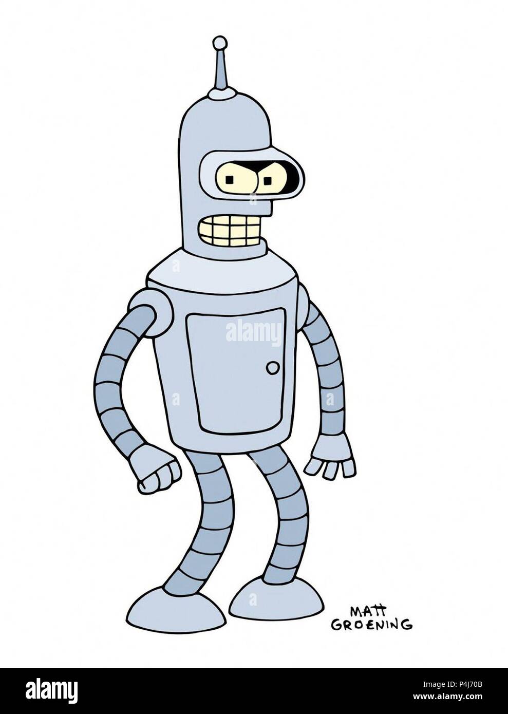 Pellicola originale titolo: Futurama. Titolo inglese: Futurama. Regista: Matt Groening; David X. COHEN. Anno: 1999. Credito: curiosità COMPANY, I/20TH CENTURY FOX TV / Album Foto Stock