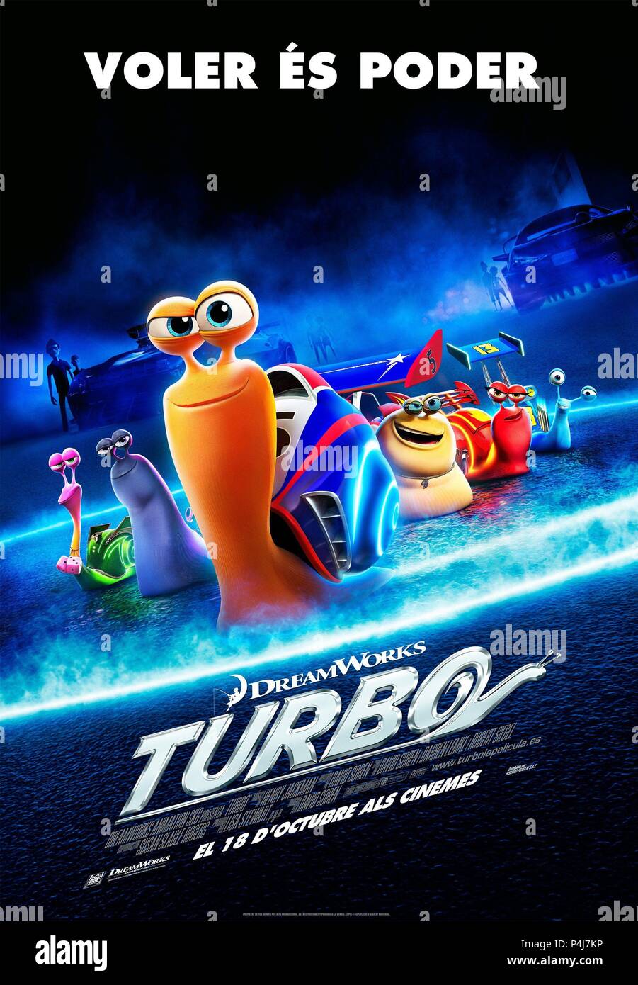 Pellicola originale titolo: TURBO. Titolo inglese: TURBO. Regista: DAVID SOREN. Anno: 2013. Credito: DREAMWORKS / Album Foto Stock