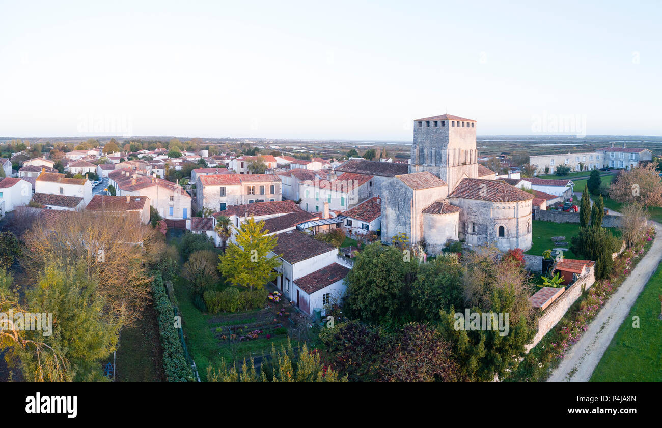 Francia, Saintonge, Charente Maritime, Hiers Brouage, Brouage cittadella, etichettati Les Plus Beaux Villages de France (i più bei villaggi di Fran Foto Stock