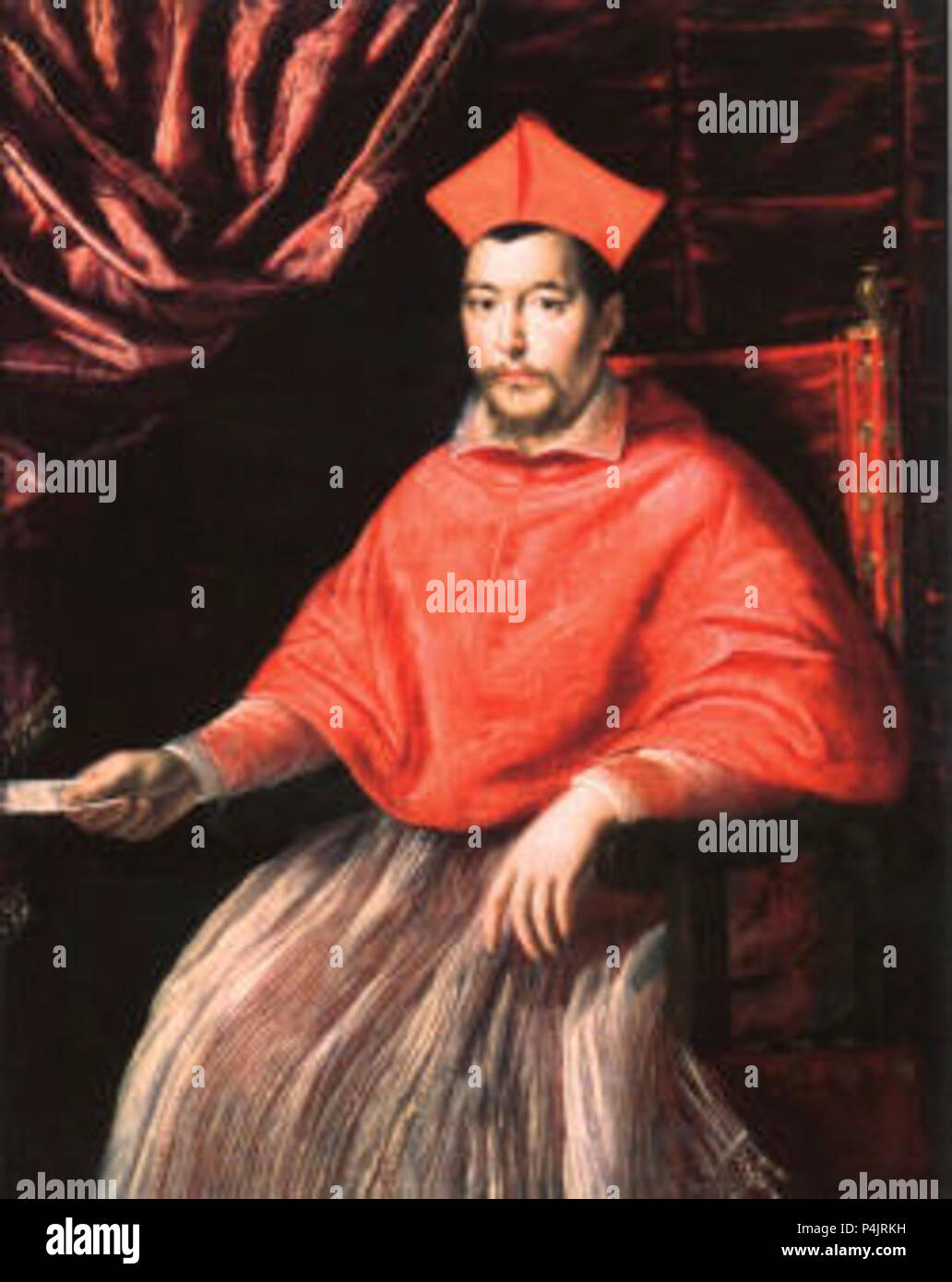 1593 Pietro Aldobrandini SMOM. Foto Stock