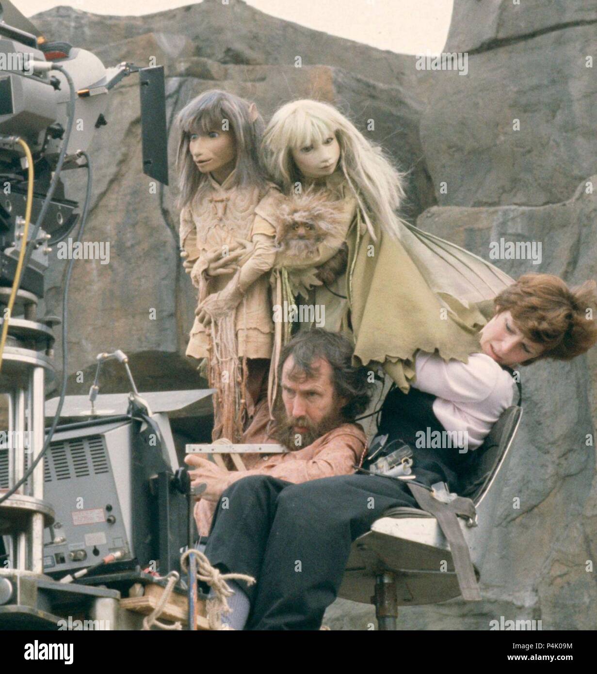 Pellicola originale titolo: il cristallo scuro. Titolo inglese: il cristallo scuro. Regista: Frank Oz; Jim Henson. Anno: 1982. Stelle: Jim Henson. Credito: universale associato/film/ITC / Album Foto Stock