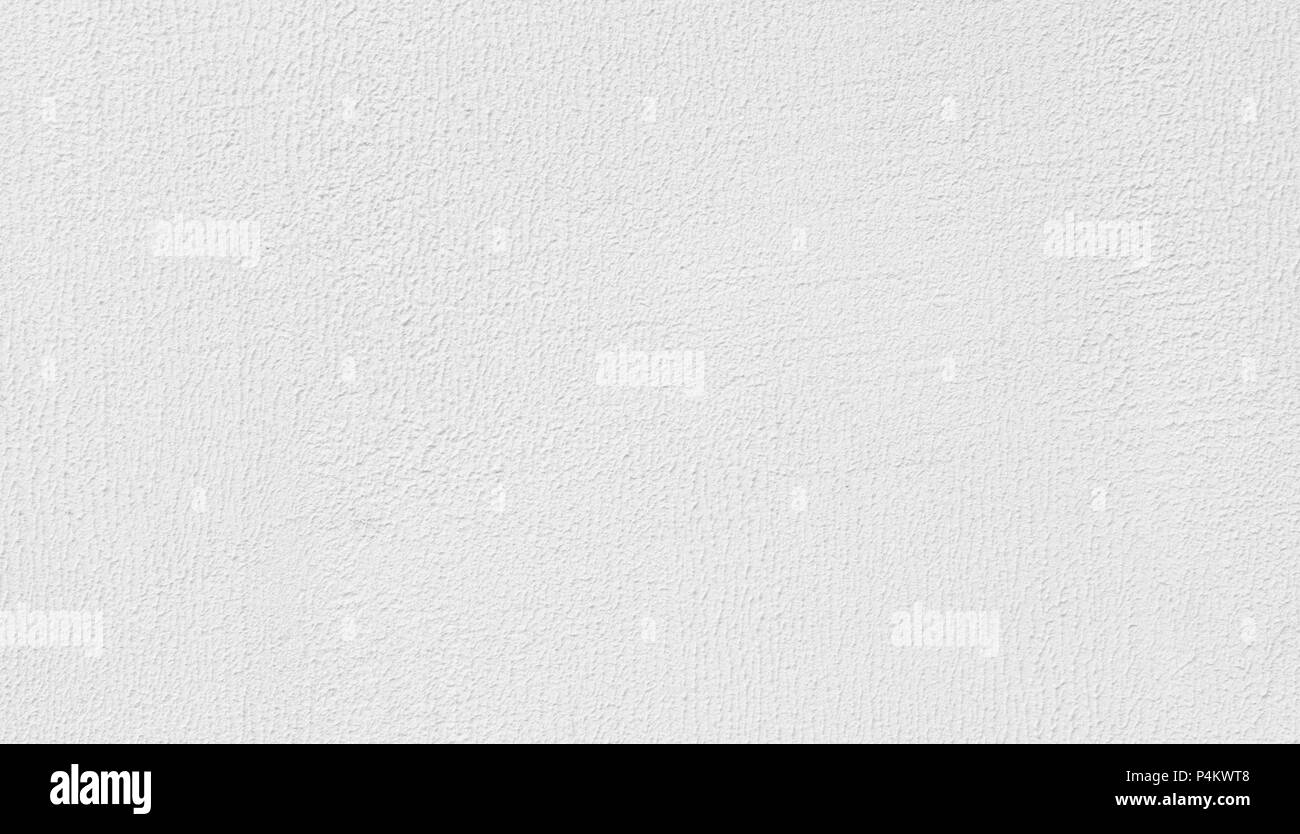 Alta frammento dettagliata del dipinto di bianco muro di pietra. Foto Stock