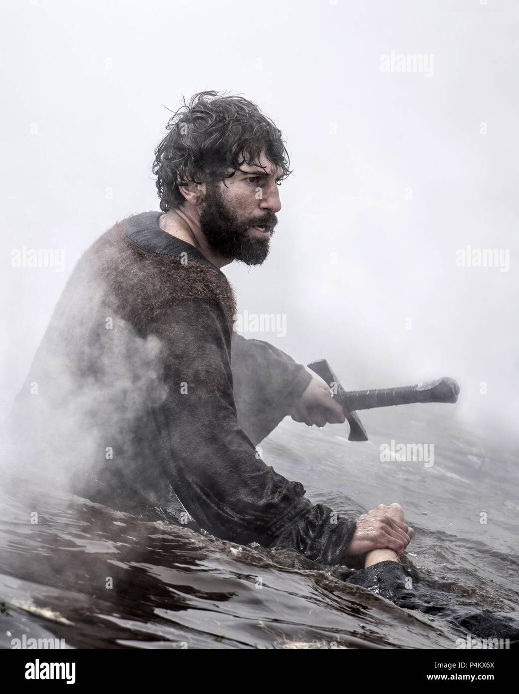 Pellicola originale titolo: Pellegrinaggio. Titolo inglese: Pellegrinaggio. Regista: BRENDAN MULDOWNEY. Anno: 2017. Stelle: JON BERNTHAL. Credito: SAVAGE PRODUCTIONS / Album Foto Stock