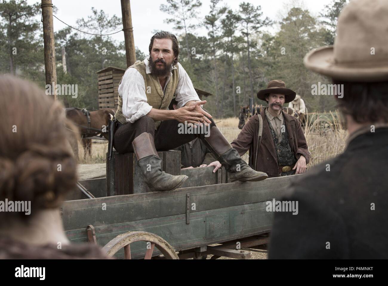 Pellicola originale titolo: LO STATO LIBERO DI JONES. Titolo italiano: LO STATO LIBERO DI JONES. Regista: gary Ross. Anno: 2016. Stelle: MATTHEW MCCONAUGHEY. Credito: più grandi di vita / Album Foto Stock