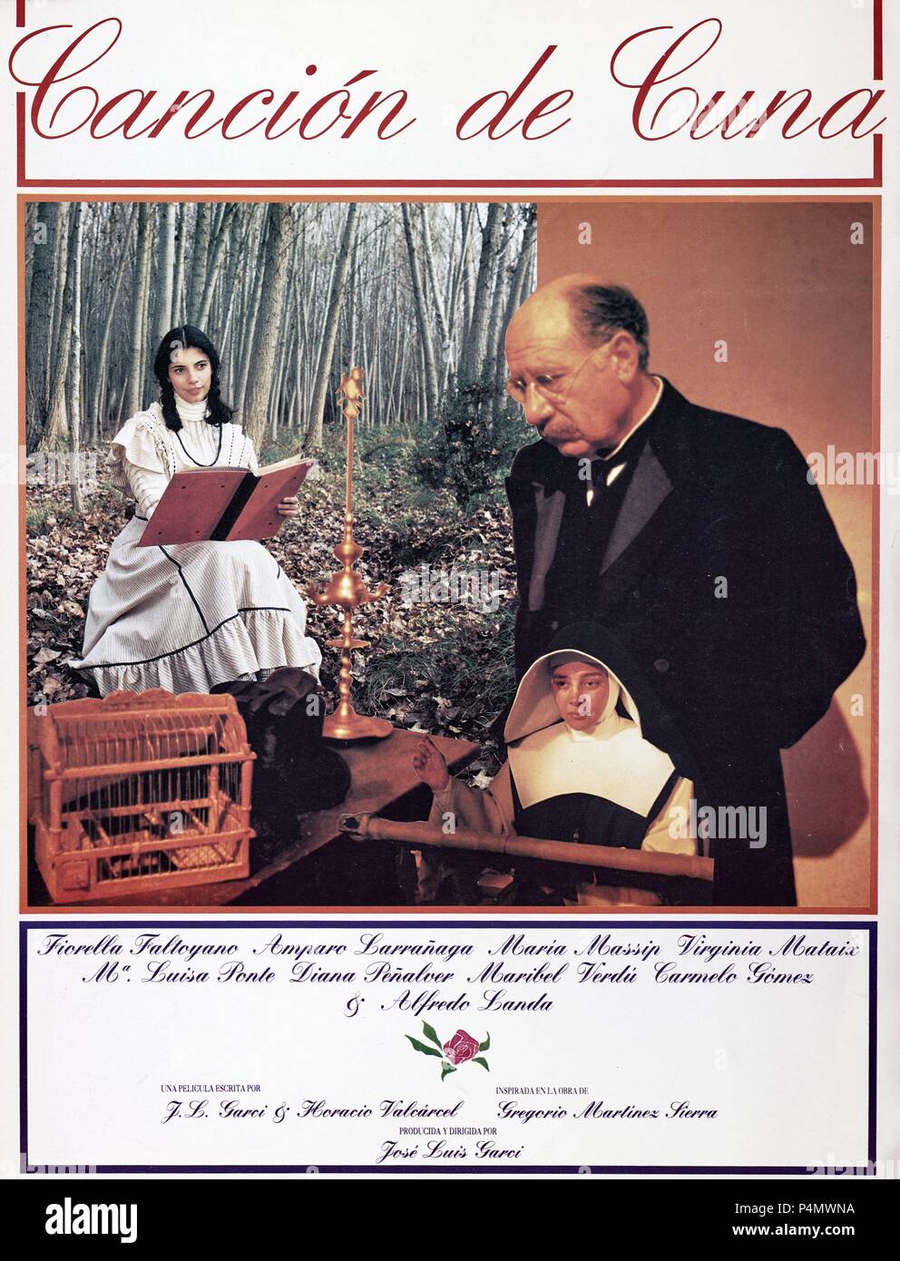 Pellicola originale titolo: CANCION DE CUNA. Titolo inglese: CRADLE SONG. Regista: JOSE LUIS GARCI. Anno: 1994. Credito: NICKEL ODEON DOS, S.A. / Album Foto Stock
