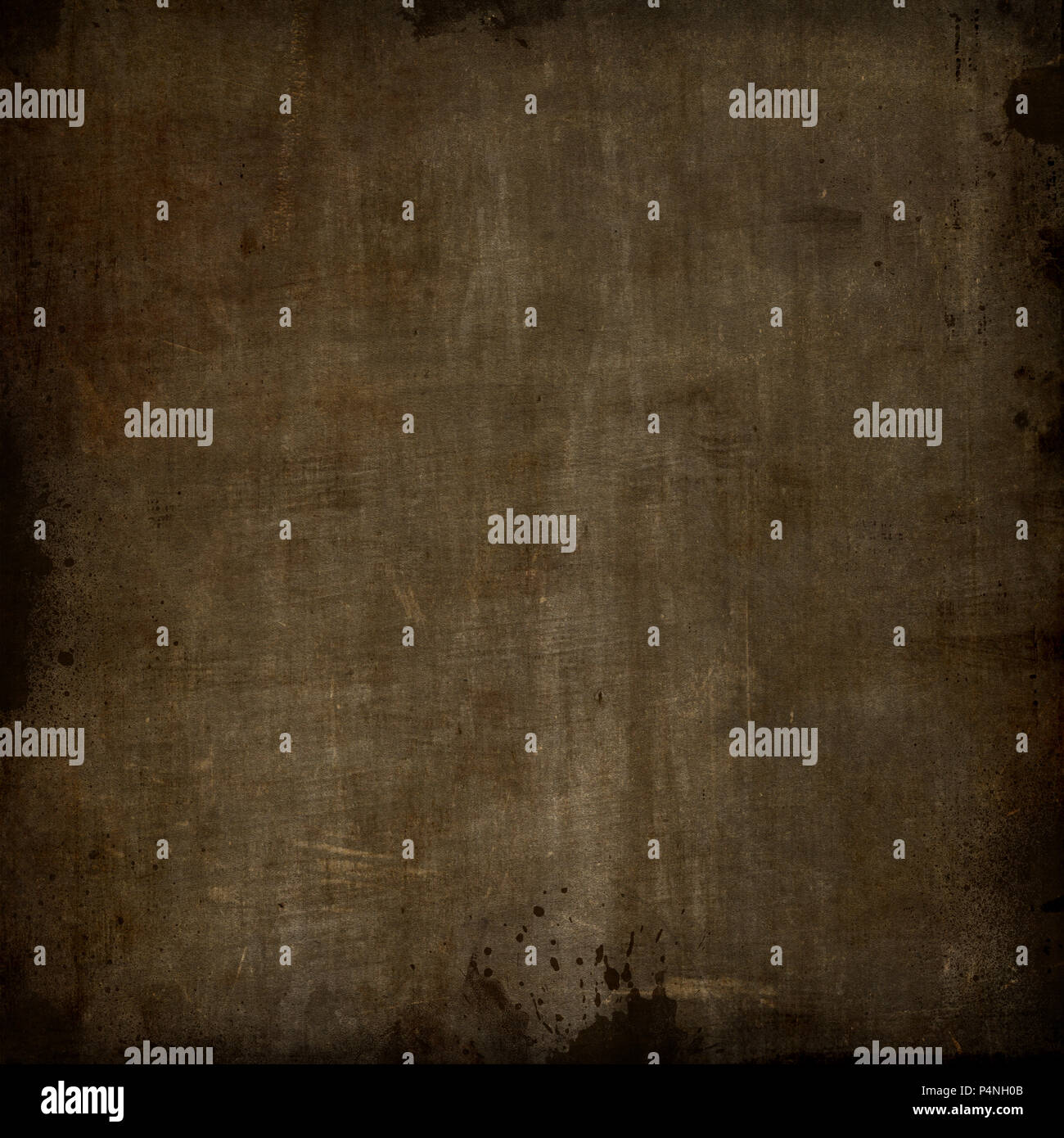 Abstract grunge sfondo con splats e macchie Foto Stock