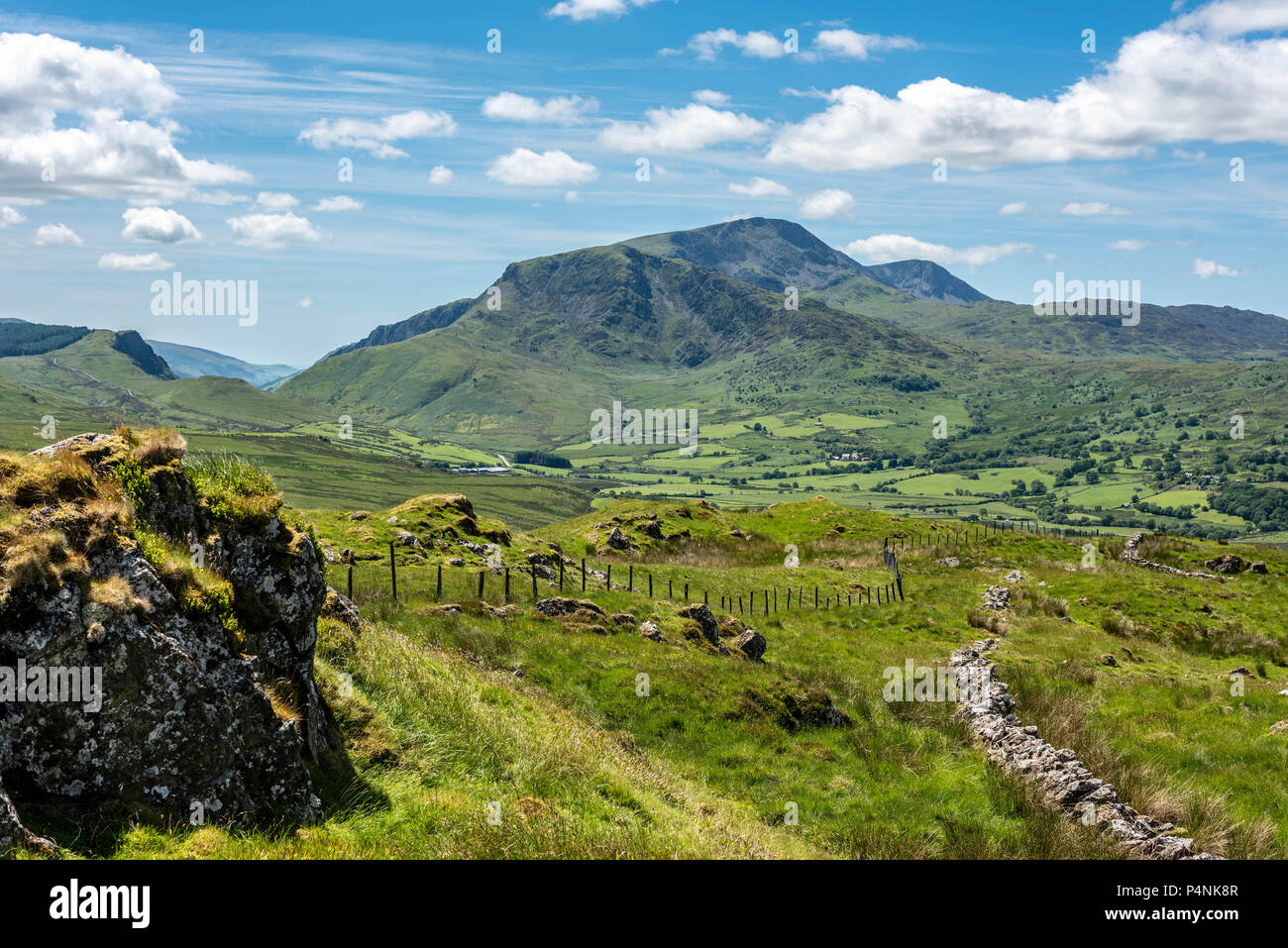 Cadair Idris Foto Stock