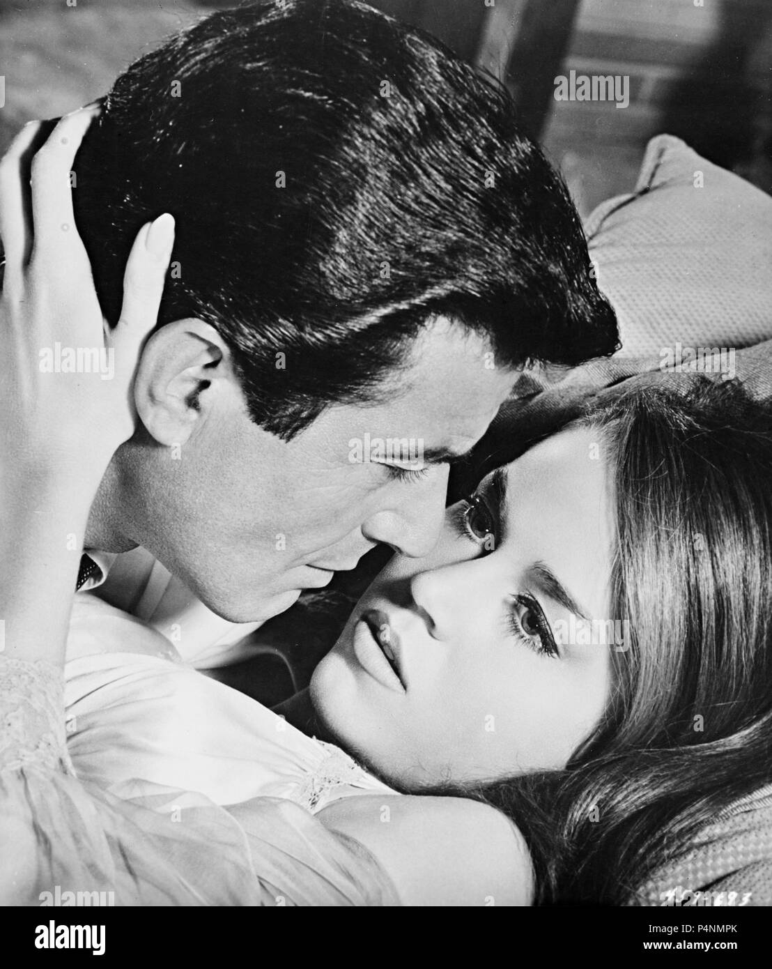 Pellicola originale titolo: LA CHAPMAN RELAZIONE. Titolo italiano: LA CHAPMAN RELAZIONE. Regista: George Cukor. Anno: 1962. Stelle: Jane Fonda; RAY DANTON. Credito: WARNER BROTHERS / Album Foto Stock