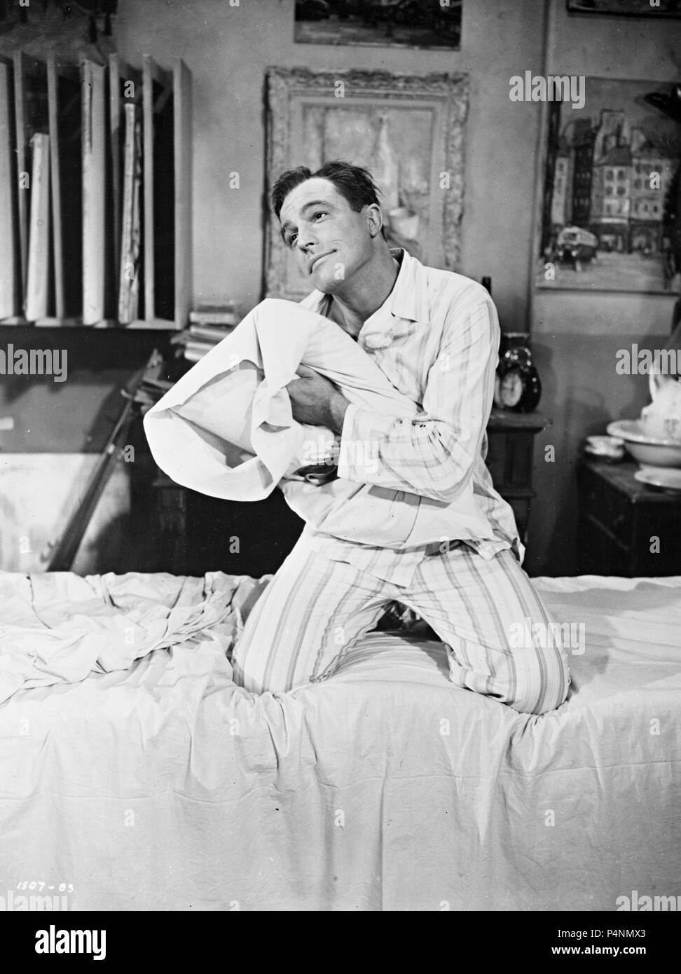 Pellicola originale Titolo: Un americano a Parigi. Titolo italiano: un americano a Parigi. Regista: Vincente Minnelli. Anno: 1951. Stelle: Gene Kelly. Credito: M.G.M / Album Foto Stock