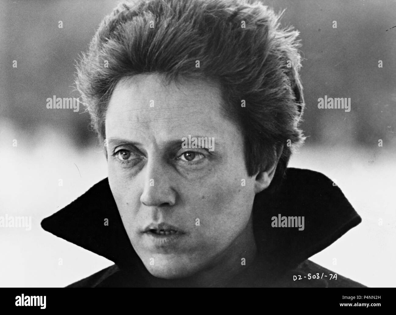 Pellicola originale titolo: la zona morta. Titolo italiano: la zona morta. Regista: DAVID CRONENBERG. Anno: 1983. Stelle: Christopher Walken. Credito: Paramount Pictures / Album Foto Stock