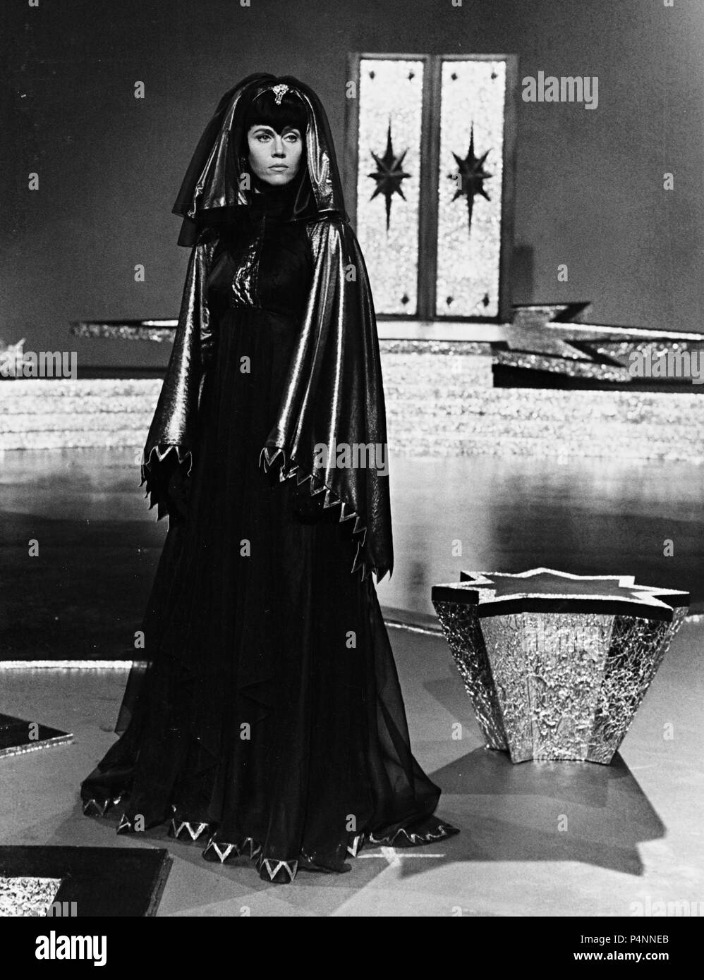 Pellicola originale titolo: L'uccello blu. Titolo inglese: l'uccello blu. Regista: George Cukor. Anno: 1976. Stelle: Jane Fonda. Credito: 20TH CENTURY FOX / Album Foto Stock