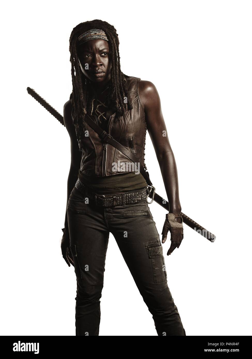 Descrizione: Stagione 4. Pellicola originale titolo: The Walking Dead. Titolo inglese: The Walking Dead. Regista: FRANK DARABONT. Anno: 2010. Stelle: Danai Gurira. Credito: DARKWOODS PRODUCTIONS / Album Foto Stock