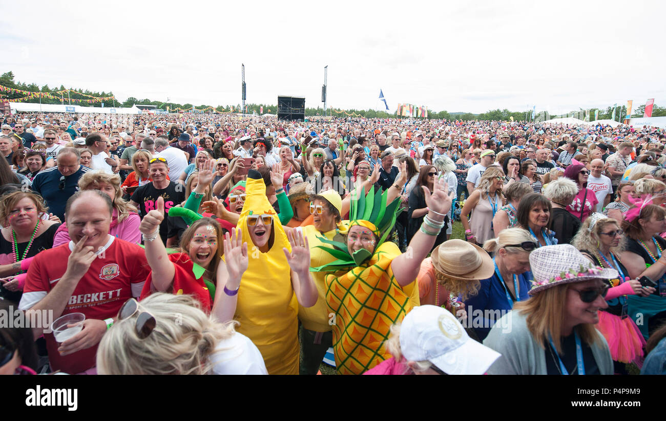 Edinburgh, Regno Unito. Il 23 giugno 2018. Edinburgh, Regno Unito. Il 23 giugno 2018. Credito: Stuart Westwood/Alamy Live News Credito: Stuart Westwood/Alamy Live News Foto Stock