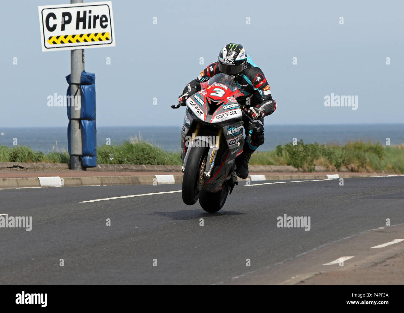 Michael Dunlop 2018 Internazionale Nord Ovest 200 Foto Stock