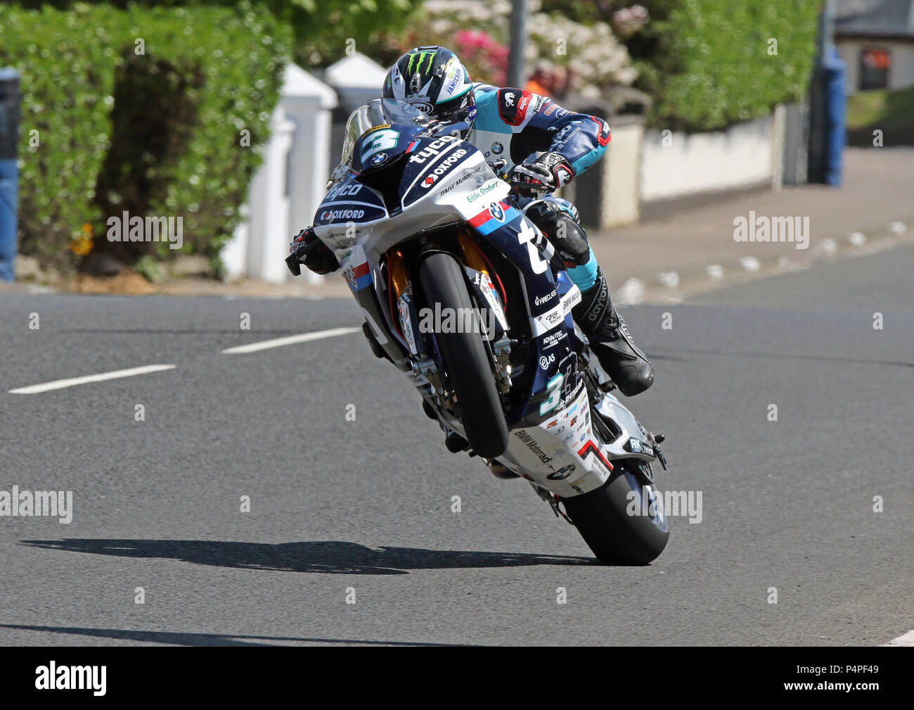 Michael Dunlop 2018 Internazionale Nord Ovest 200 Foto Stock