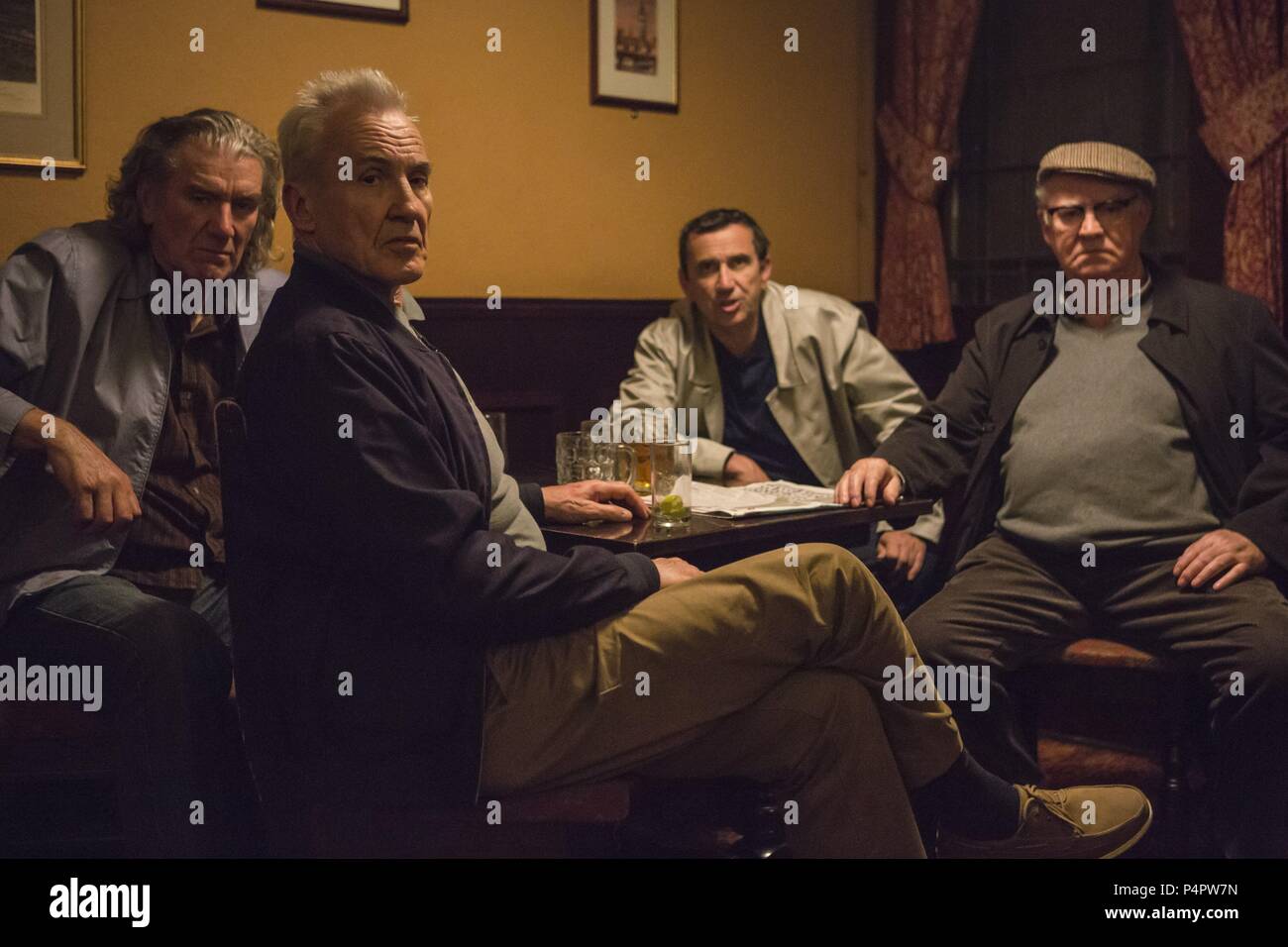 Pellicola originale titolo: L'Hatton Garden lavoro. Titolo inglese: L'Hatton Garden lavoro. Regista: Ronnie Thompson. Anno: 2017. Stelle: PHIL DANIELS; CLIVE RUSSELL; DAVID CALDER; Larry agnello. Credito: Fiction film / Album Foto Stock