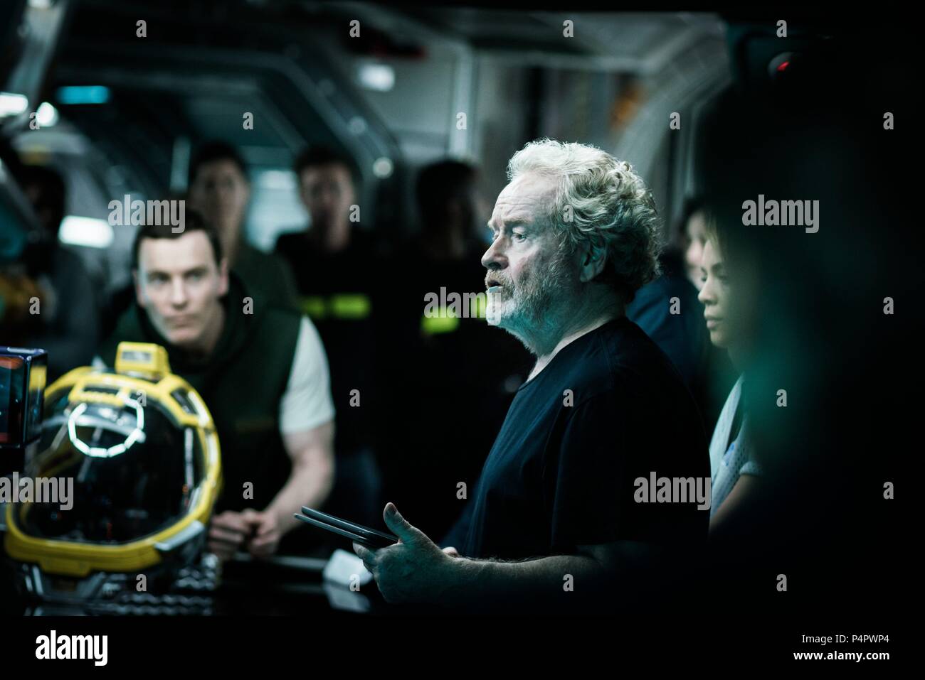 Pellicola originale titolo: ALIEN: alleanza. Titolo inglese: ALIEN: alleanza. Regista: RIDLEY SCOTT. Anno: 2017. Stelle: RIDLEY SCOTT. Credito: Twentieth Century Fox / Album Foto Stock